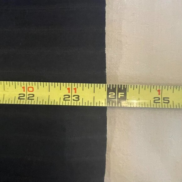 JOSEPH RIBKOFF 2 pieces skirt jacket ribbed  black velvet set SIZE 10 VINTAGE - Picture 10 of 11